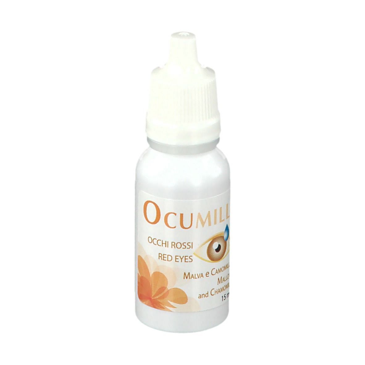 Soluzione Lubrificante Ocumill Camomilla Malva 15 Ml