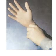 GUANTI CHIRURGICI SENZA POLVERE MISURA 7,5 1 PAIO