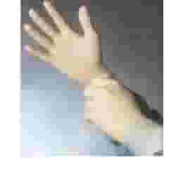 GUANTI CHIRURGICI SENZA POLVERE MISURA 7,5 1 PAIO