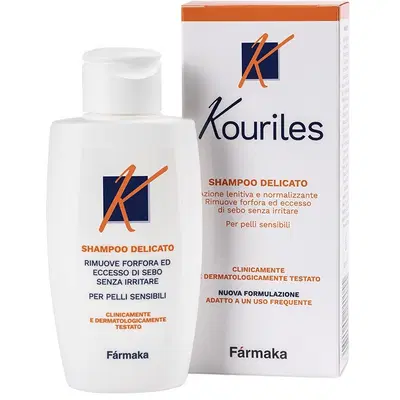 KOURILES SHAMPOO ANTIFORFORA 100 ML KOURILES SHAMPOO ANTIFORFORA 100 ML