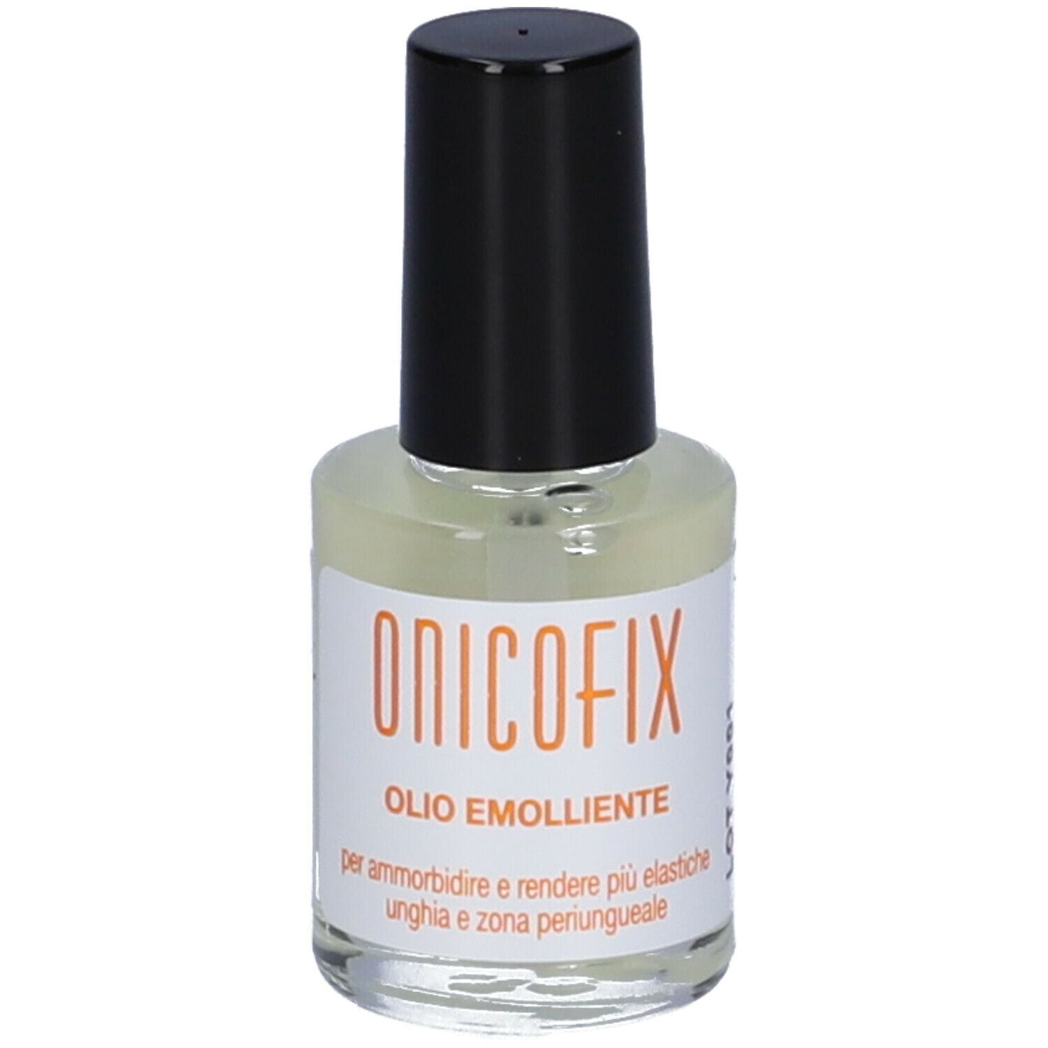 Onico Fix olio emolliente per unghie flessibili, 10ml
