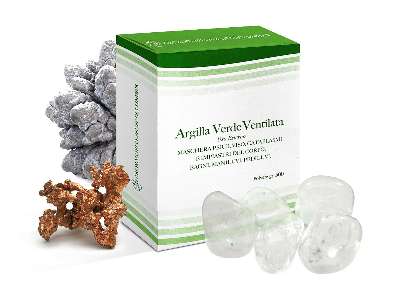 Argilla Verde Ventilata 500 G