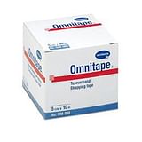 NASTRO ADESIVO ANELASTICO OMNITAPE PER TAPING VISCOSA 100% BIANCO M10X2CM