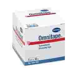 NASTRO ADESIVO ANELASTICO OMNITAPE PER TAPING VISCOSA 100% BIANCO M10X5CM