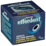Vaschetta Efferdent per dentiere e apparecchi ortodontici
