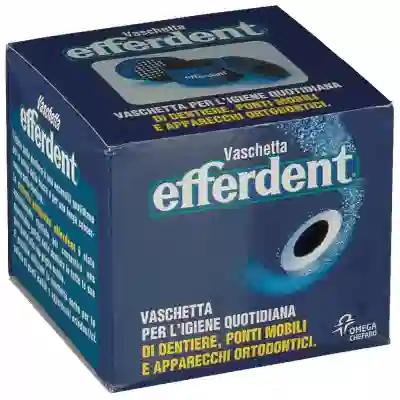 Vaschetta Efferdent per dentiere e apparecchi ortodontici