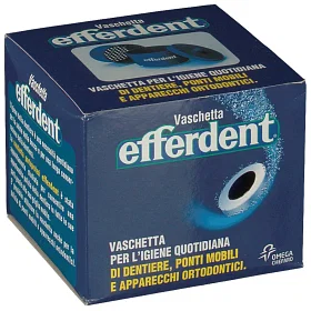 Efferdent Vaschetta Portaprotesi