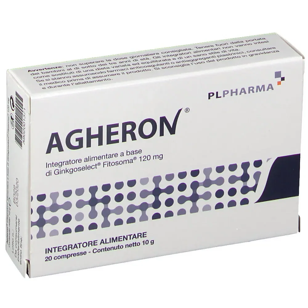 Agheron 20 Compresse