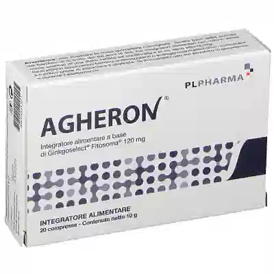 AGHERON 20 COMPRESSE