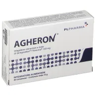 Integratore Agheron con Ginkgo Biloba, 20 compresse