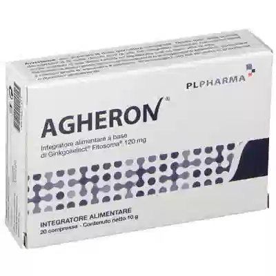 Integratore Agheron con Ginkgo Biloba, 20 compresse