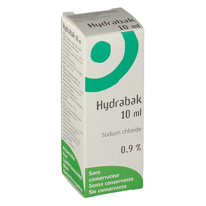 Hydrabak Soluzione Oftalmica 10 Ml