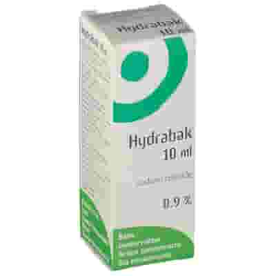 Hydrabak soluzione oftalmica per occhi secchi, 10ml