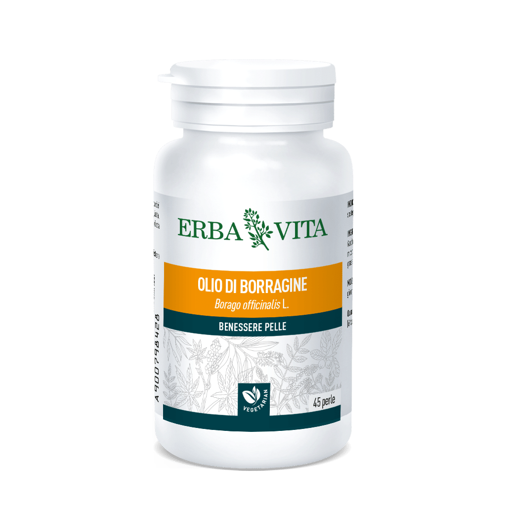 Integratore Borragine Erba Vita 45 Perle da 713mg