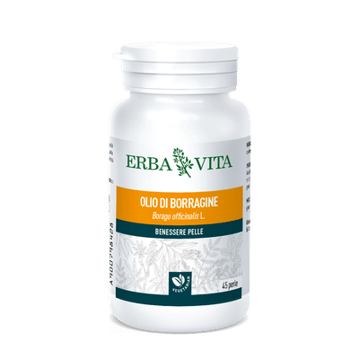 Integratore Borragine Erba Vita 45 Perle da 713mg