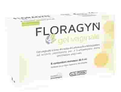 GEL VAGINALE A BASE DI LATTOBACILLI LISATI FLORAGYN GEL 6 TUBETTI MONODOSE 9ML