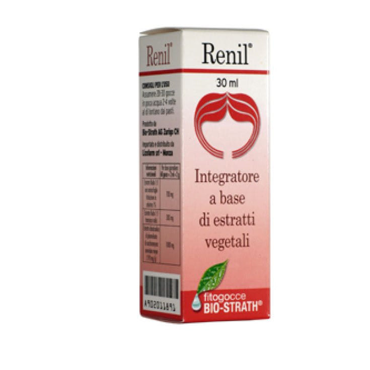 BIO-STRATH RENIL FITOGOCCE 30 ML