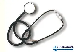 FONENDOSCOPIO PIATTO DI COLORE NERO FONENDOSCOPIO PIATTO DI COLORE NERO