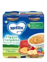 MELLIN PAPPA COMPLETA MANZO 250 G 2 PEZZI