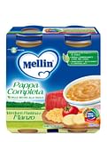 MELLIN PAPPA COMPLETA MANZO 250 G 2 PEZZI