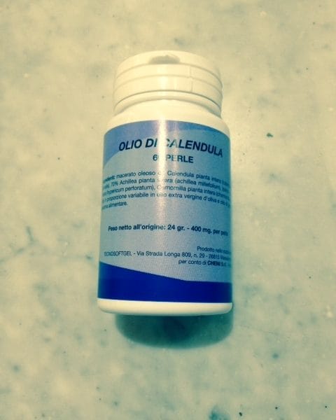 RAEMIL CALENDULA OLIO 60 PERLE