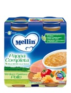 Pappa Completa Mellin Pollo per bambini, 250g x2 vasetti