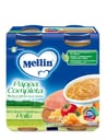 MELLIN PAPPA COMPLETA POLLO 250 G 2 PEZZI