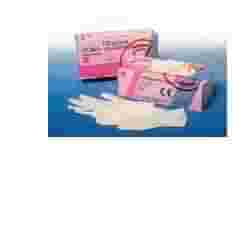 GUANTO SKIN LATTICE SENZA POLVERE MISURA PICCOLA 100 PEZZ