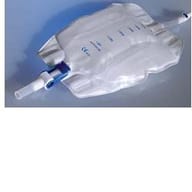 Sacca raccoglitrice urina da gamba 750ml, 30 pezzi in PVC