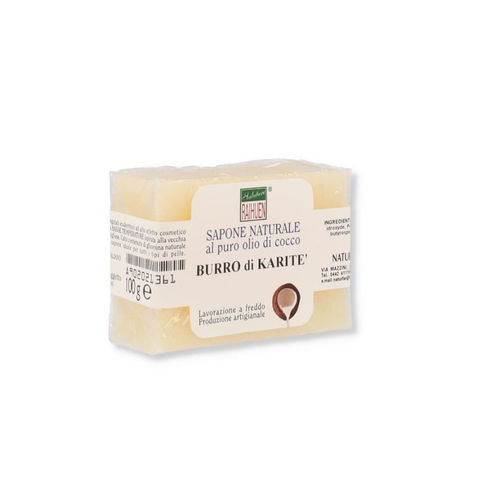 RAIHUEN SAPONE BURRO DI KARITE' 100 G