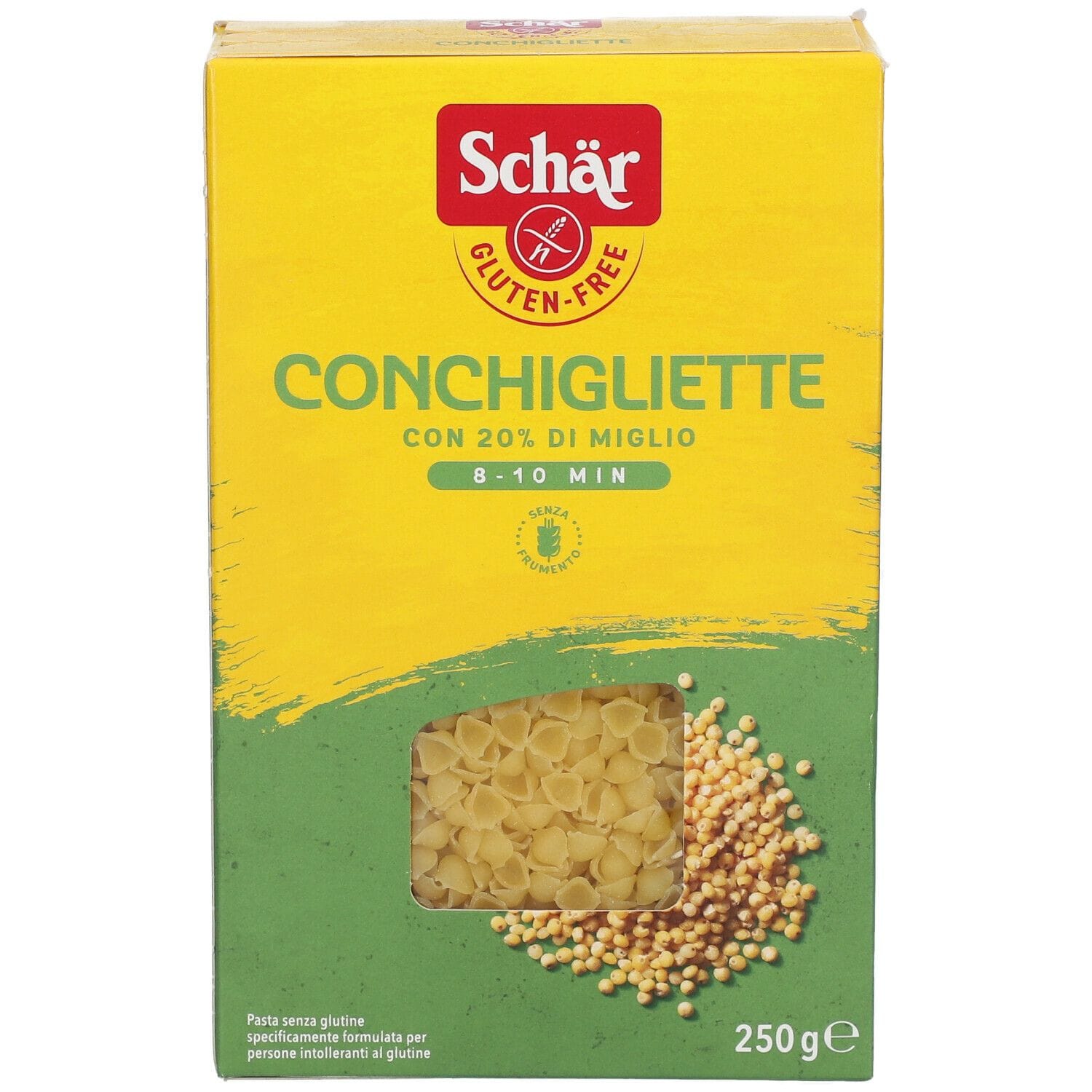 Pasta senza glutine Schär Conchigliette, 250g
