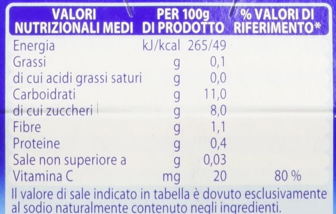 MELLIN OMOGENEIZZATO PESCA MELA 100 G 2 PEZZI