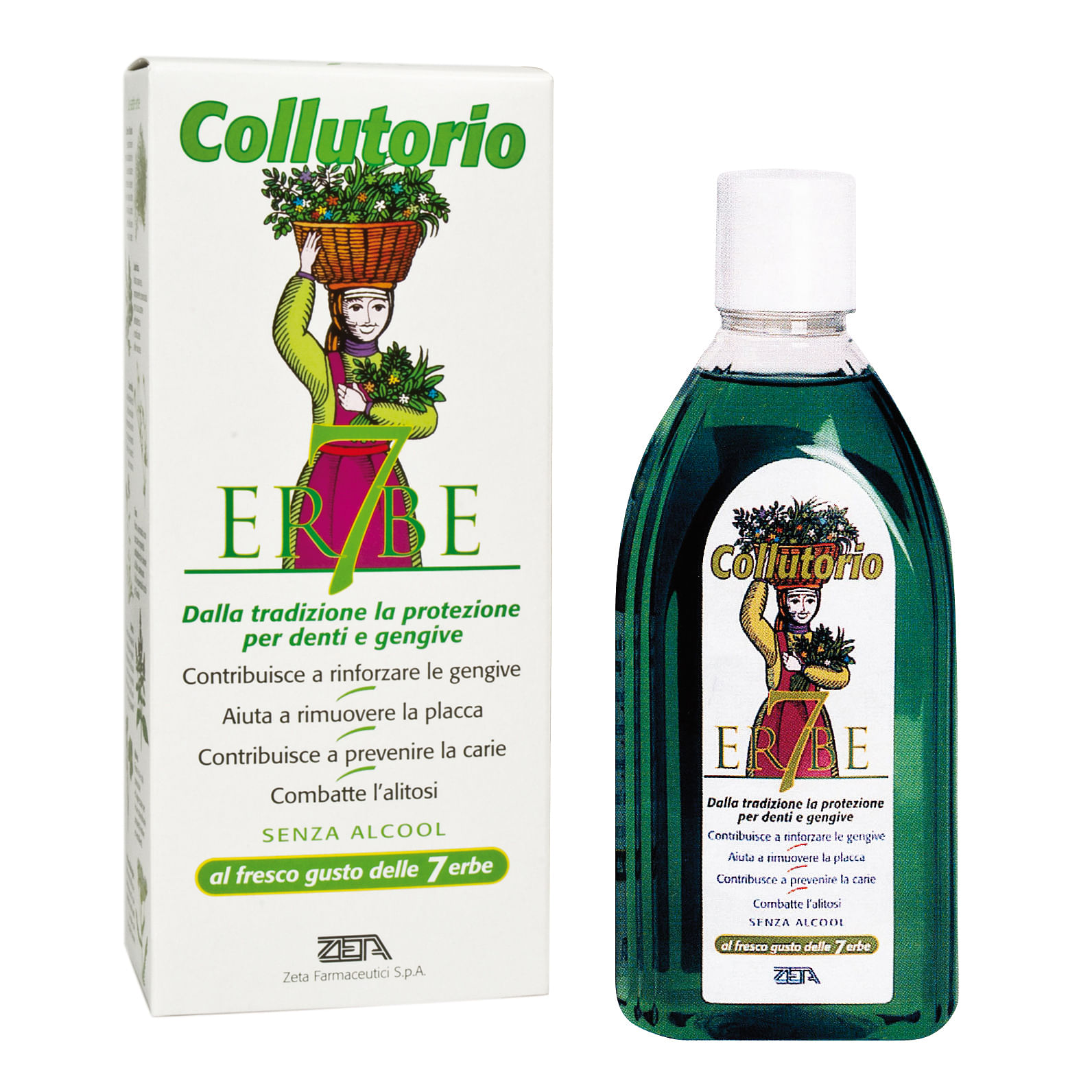 Collutorio 7 Erbe 500 Ml