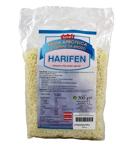 Harifen Lettere Brodo 500 G