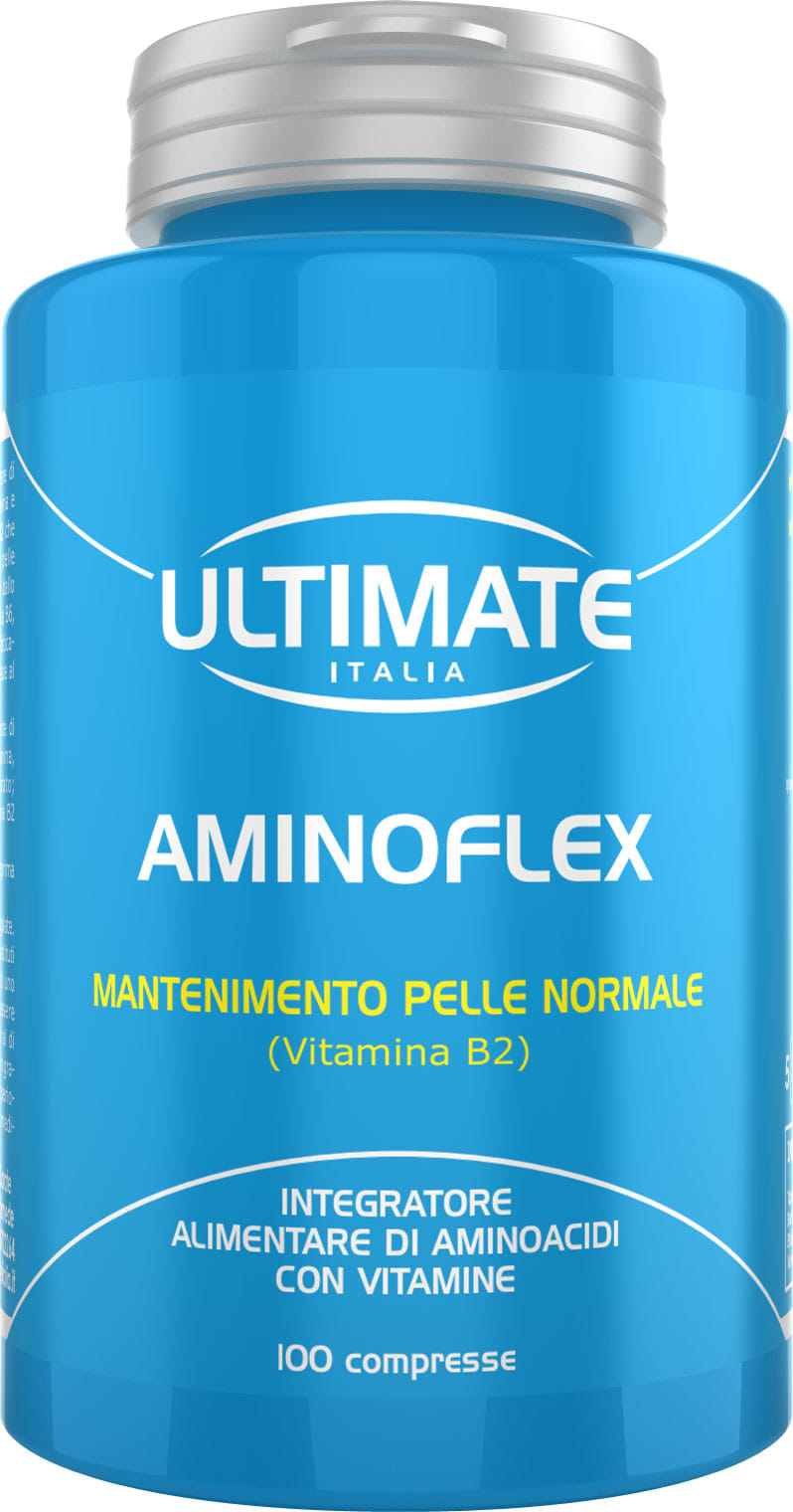 Integratore Ultimate Aminoflex per tendini, 100 capsule