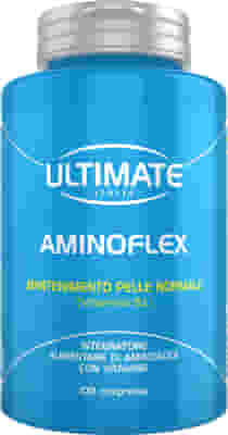 Integratore Ultimate Aminoflex per tendini, 100 capsule