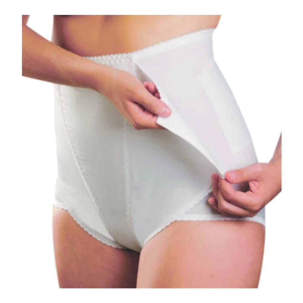 JOLIE MAMAN 1515 MUTANDINA POST-PARTO REGOLABILE BIANCO 2