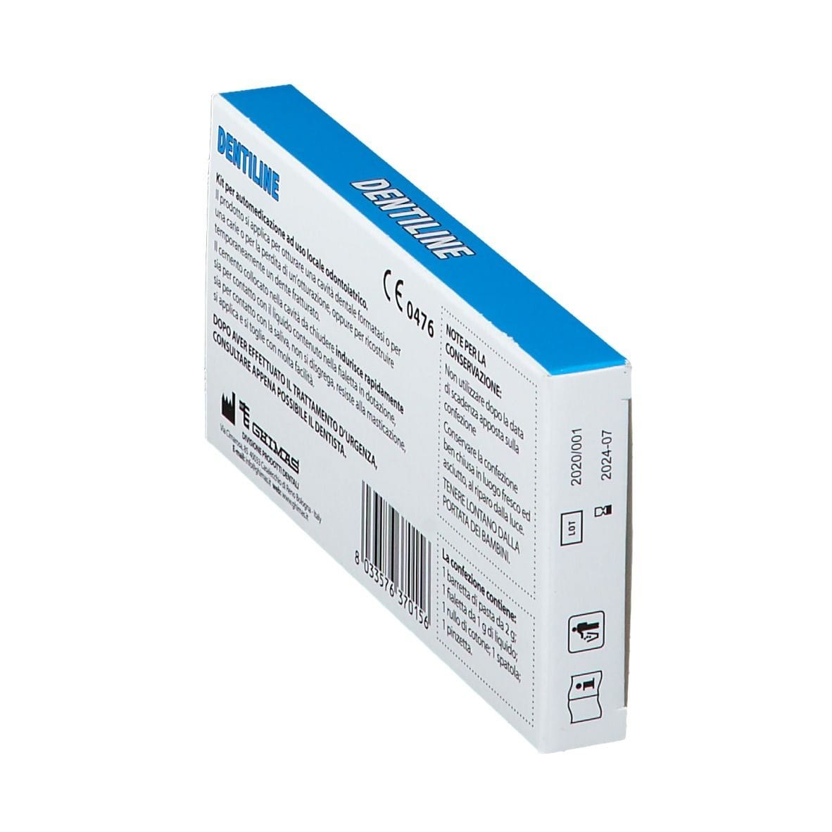 DENTILINE PASTA 2 G