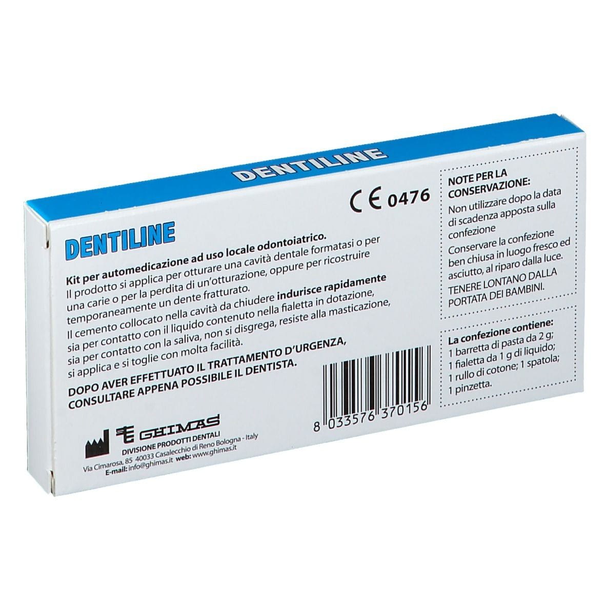 DENTILINE PASTA 2 G