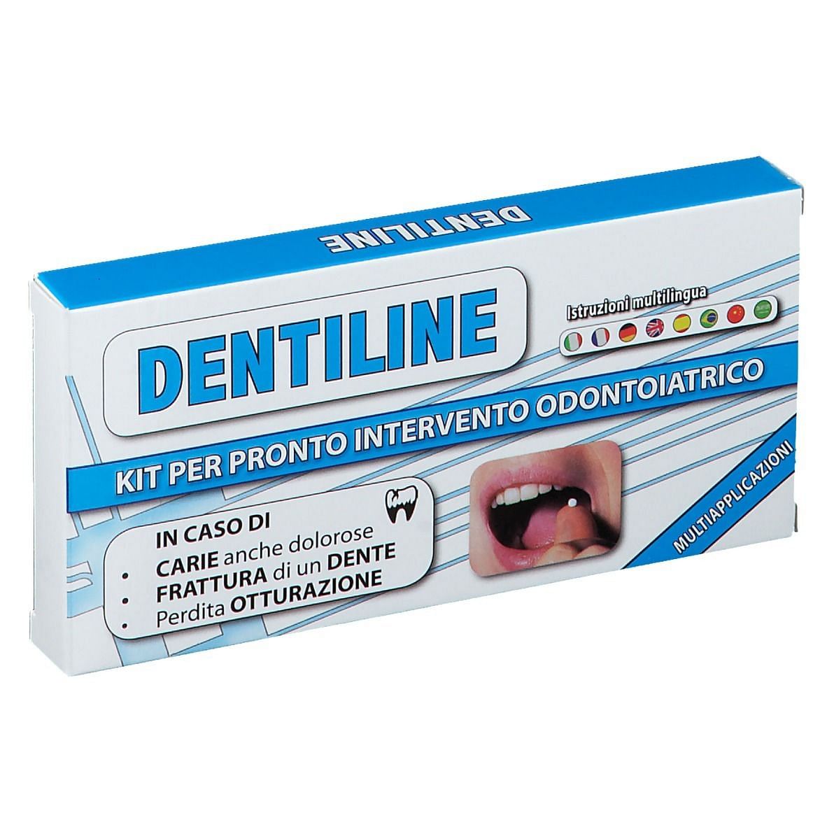 Dentiline Pasta 2 G + Liquido 1 G