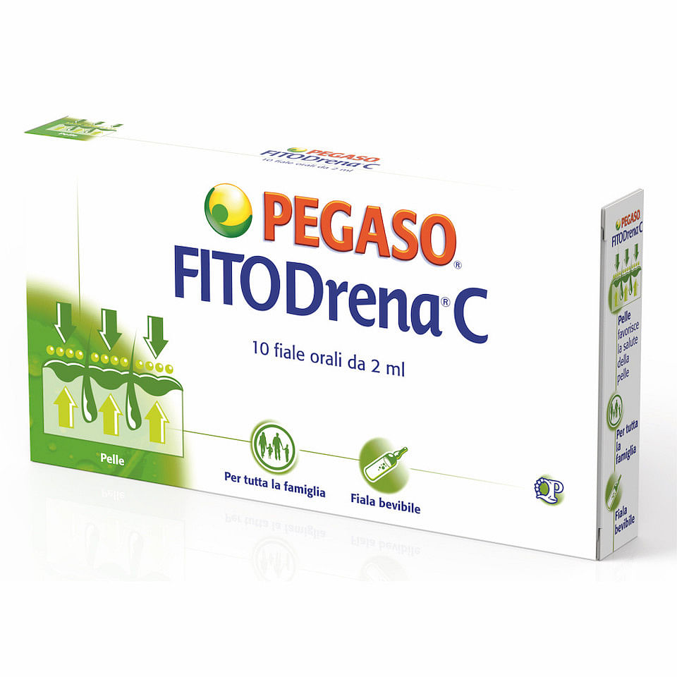 Fitodrena C 10 Fiale Orosolubile 2 Ml