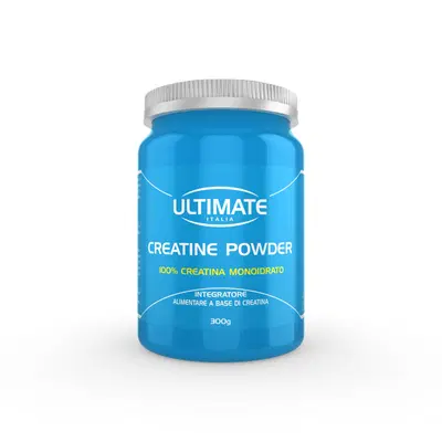 ULTIMATE CREATINA POWDER 300 G ULTIMATE CREATINA POWDER 300 G