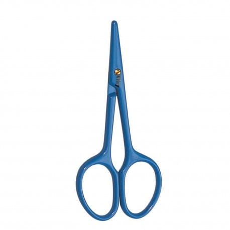 FORBICI PER NEONATO INOX AZZURRO