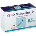 SIRINGA INSULINA BECTON DICKINSON 0,5 ML 100 UI AGO GAUGE 29 30 PEZZI