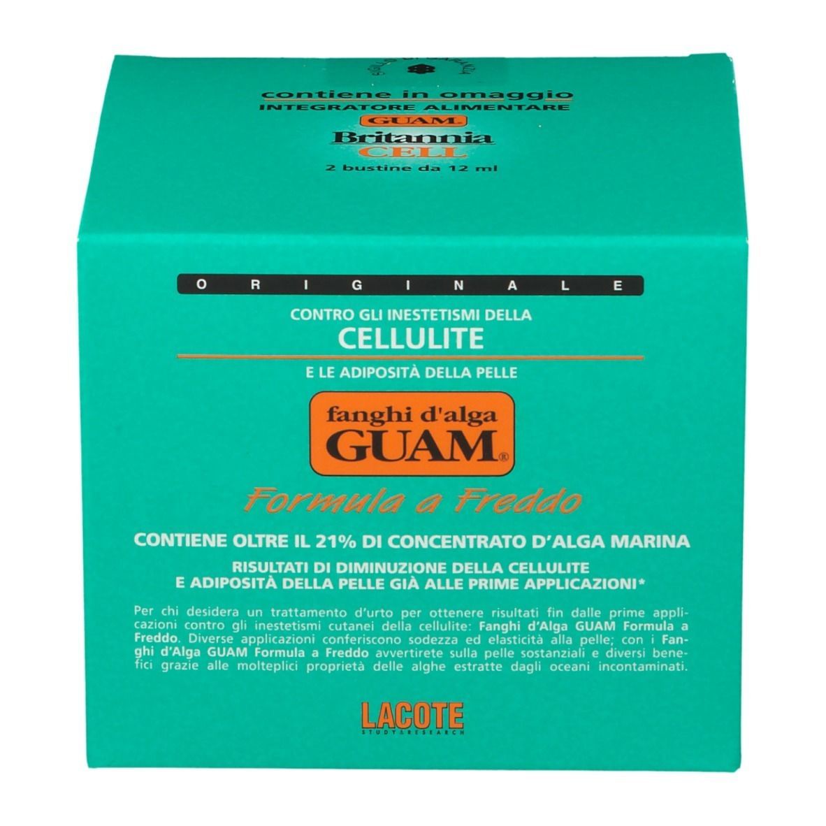 GUAM FANGHI D'ALGA FORMULA A FREDDO 500 G