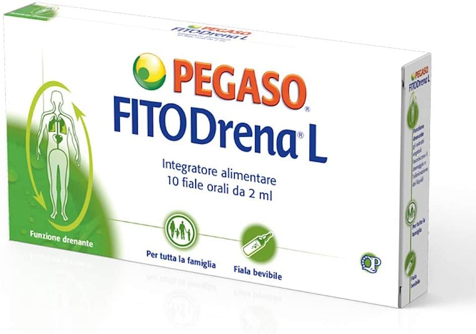 Fitodrena L 10 Fiale Orosolubile 2 Ml