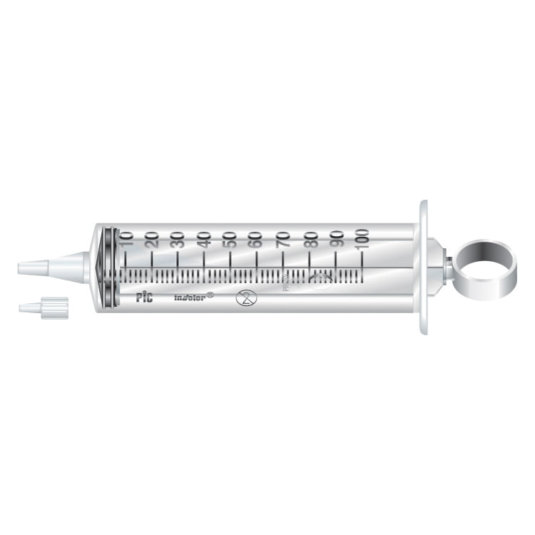 SIRINGA PIC MONOUSO STERILE SENZA AGO CAPACITA' 100ML 1 PEZZO