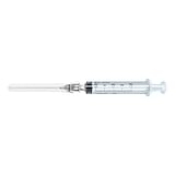 SIRINGA PIC MONOUSO STERILE CON AGO MONTATO GAUGE1,20X40 LUER ECCENTRICO CAPACITA 10ML 1 PEZZO
