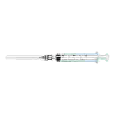 SIRINGA PIC MONOUSO STERILE CON AGO MONTATO GAUGE1,20X40 LUER ECCENTRICO CAPACITA 10ML 1 PEZZO