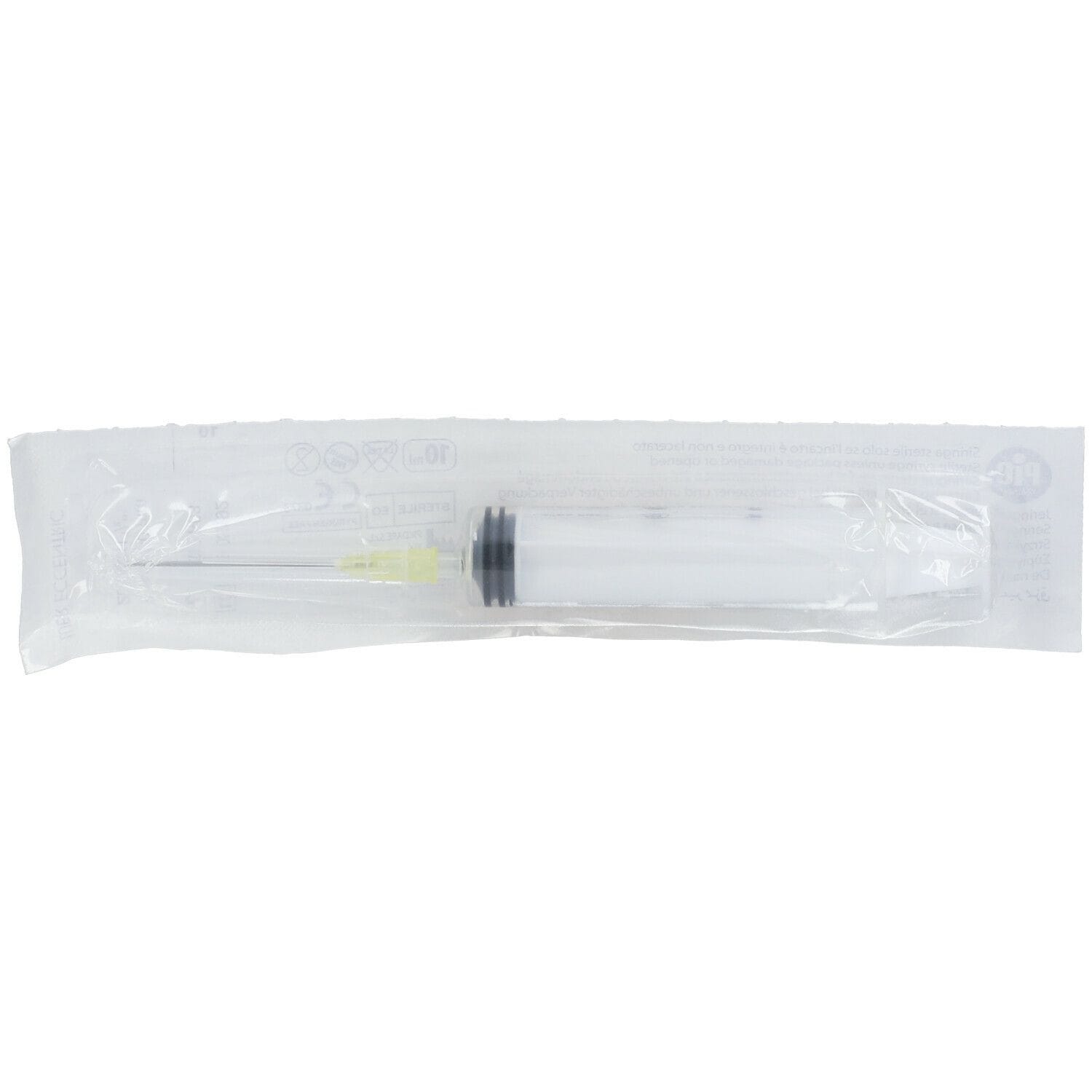 SIRINGA PIC 10 ML AGO 1 GAUGE 20X1,5 CONO LUER CENTRALE 1 PEZZO